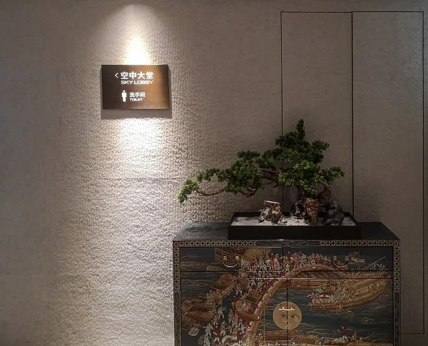 Phomi MCM Cut Stone Hotel Wall Cladding